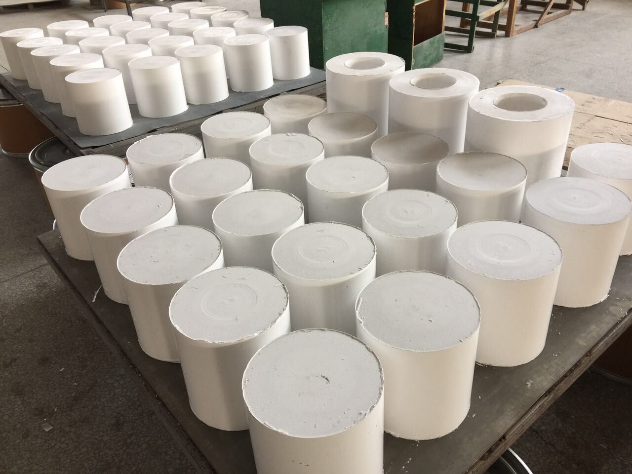 Teflon Plastics Solid Round Bar Rod Manufacture