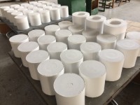 Teflon Plastics Solid Round Bar Rod Manufacture