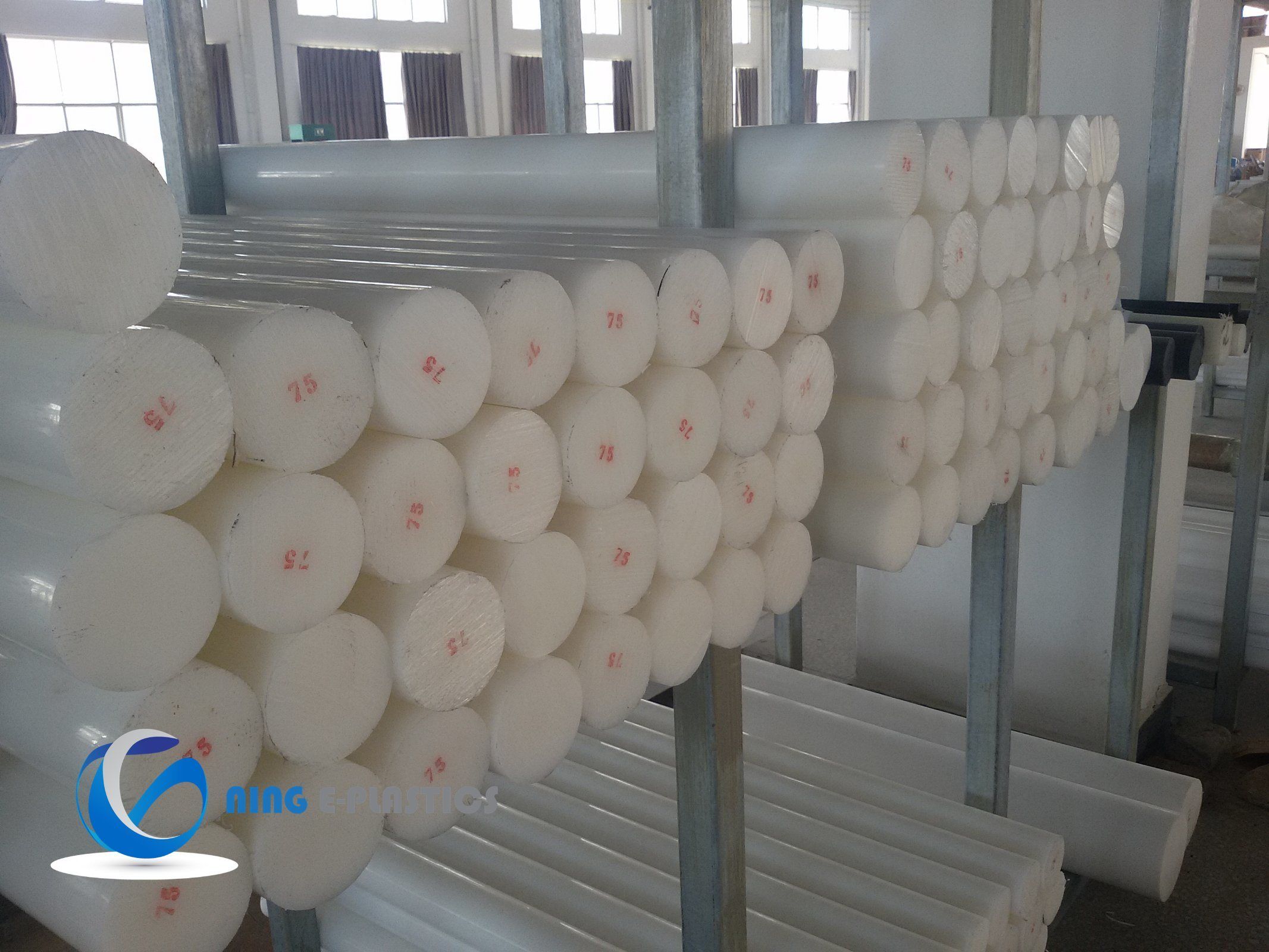Customized HDPE Round Rods