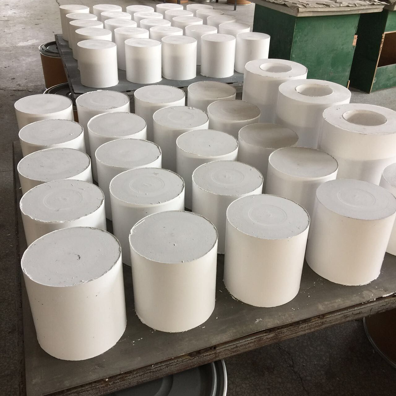 Teflon Plastics Solid Round Bar Rod Manufacture