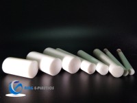 Teflon Plastics Solid Round Bar Rod Manufacture
