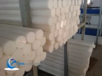 ESD Nylon Round Bar POM Rod Acetal Delrin HDPE Block Delrin Rod for Scews