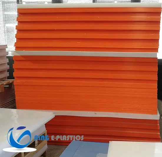 Extruded Polyethylene Rigid Sheet HDPE Plate