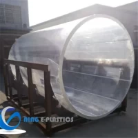 Various Diameter Transparent Acrylic Tube/Acrylic Products From 5mm Od to 1500mm