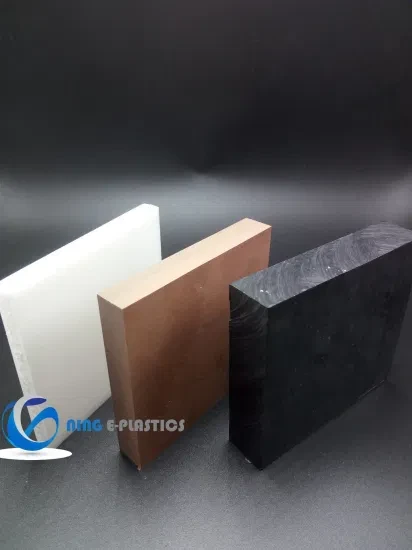White and Black Color PTFE Skived Sheet/Plates