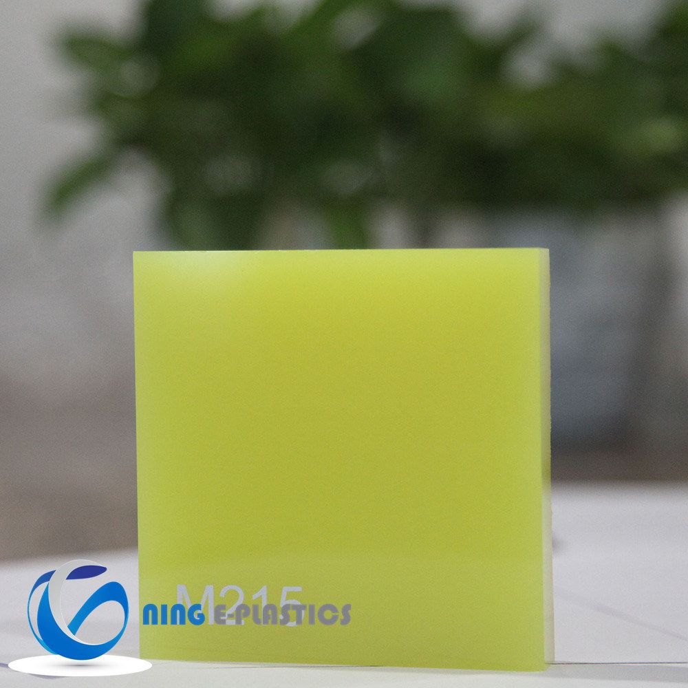 High Quality Transparent PMMA Board Acrylic Sheet