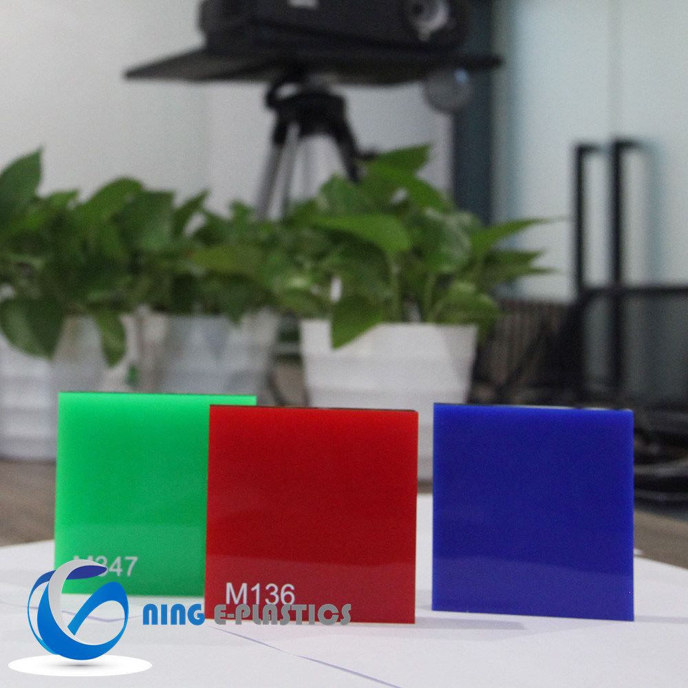 High Quality Transparent PMMA Board Acrylic Sheet