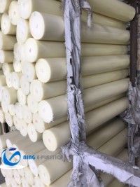 Engineering Plastic Nylon Bar with Good Mechanical Properties