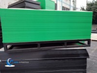 Black Polyethylene Plastic Sheet PE Sheet