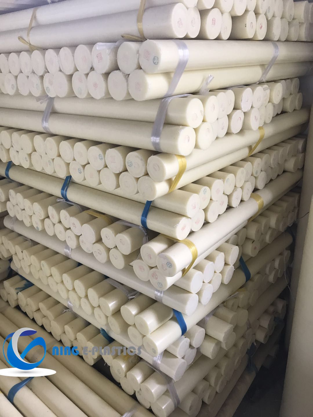 Engineering Plastic Nylon Bar with Good Mechanical Properties