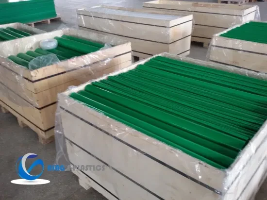 Plastic Bar HDPE Rods Polyethylene Round Bar Solid PE Plastic Rod for CNC Machine