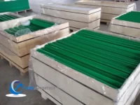 Plastic Bar HDPE Rods Polyethylene Round Bar Solid PE Plastic Rod for CNC Machine