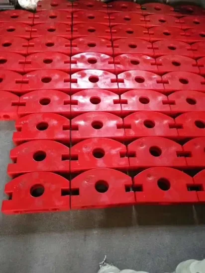 Polyurethane PU Scraper for Tyre Roller Cleaning Parts Casting Polyurethane Parts
