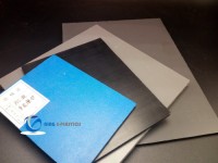 Engineering Plastics Grey Rigid PVC Plate