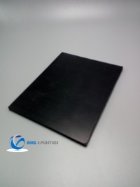 Engineering Plastics Grey Rigid PVC Plate