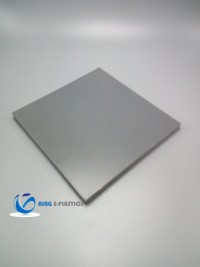 Engineering Plastics Grey Rigid PVC Plate