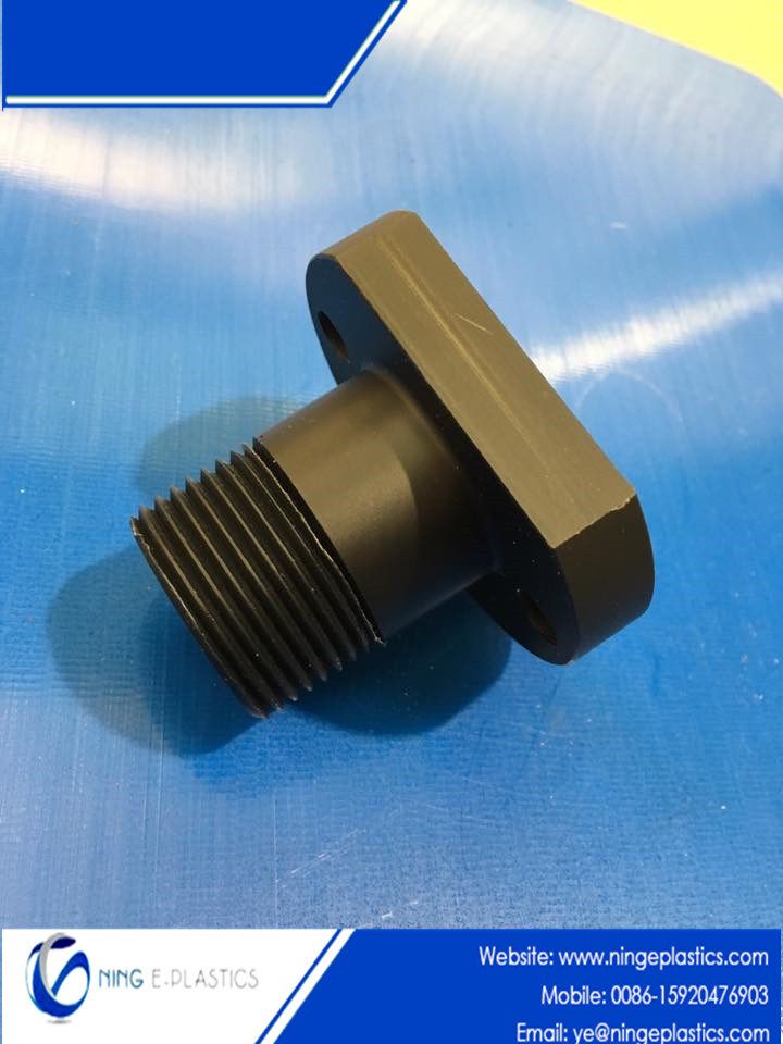 Wholesale High Wearing CNC Machining Inregular Gear Nylon Plastic Parts
