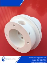Wholesale High Wearing CNC Machining Inregular Gear Nylon Plastic Parts