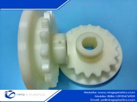 Wholesale High Wearing CNC Machining Inregular Gear Nylon Plastic Parts