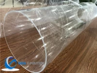 Acrylic Round Tank Aquarium Large Diameter Plastic Clear Pipe Cast Acrylic Tube