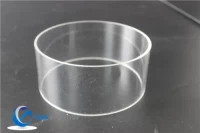 Acrylic Round Tank Aquarium Large Diameter Plastic Clear Pipe Cast Acrylic Tube