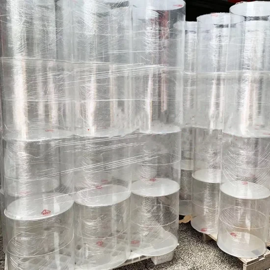 Acrylic Tube for Waterproof Transparent Cylinder 160mm Large Round Aquarium Custom Large Plastic Fish Tank Oxygen
