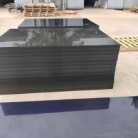 Black Colour PVC HDPE Polypropylene Sheet PP Plastic Sheet for Water Tank