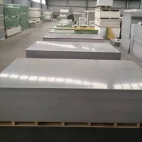 Grey Plastic PVC Sheetsfor Furniture