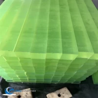 High Abrasion Resistance Pph Board PVC Panel PU Elastomer Sheet Polyurethane Sheet