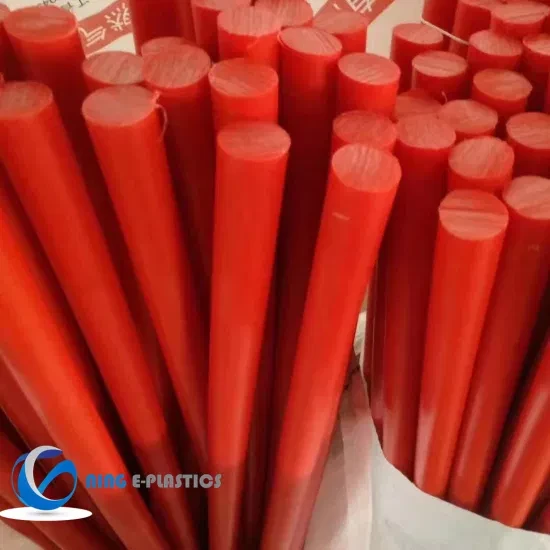 Wear Resistance HDPE Polyethylene Rod HDPE Round Bars