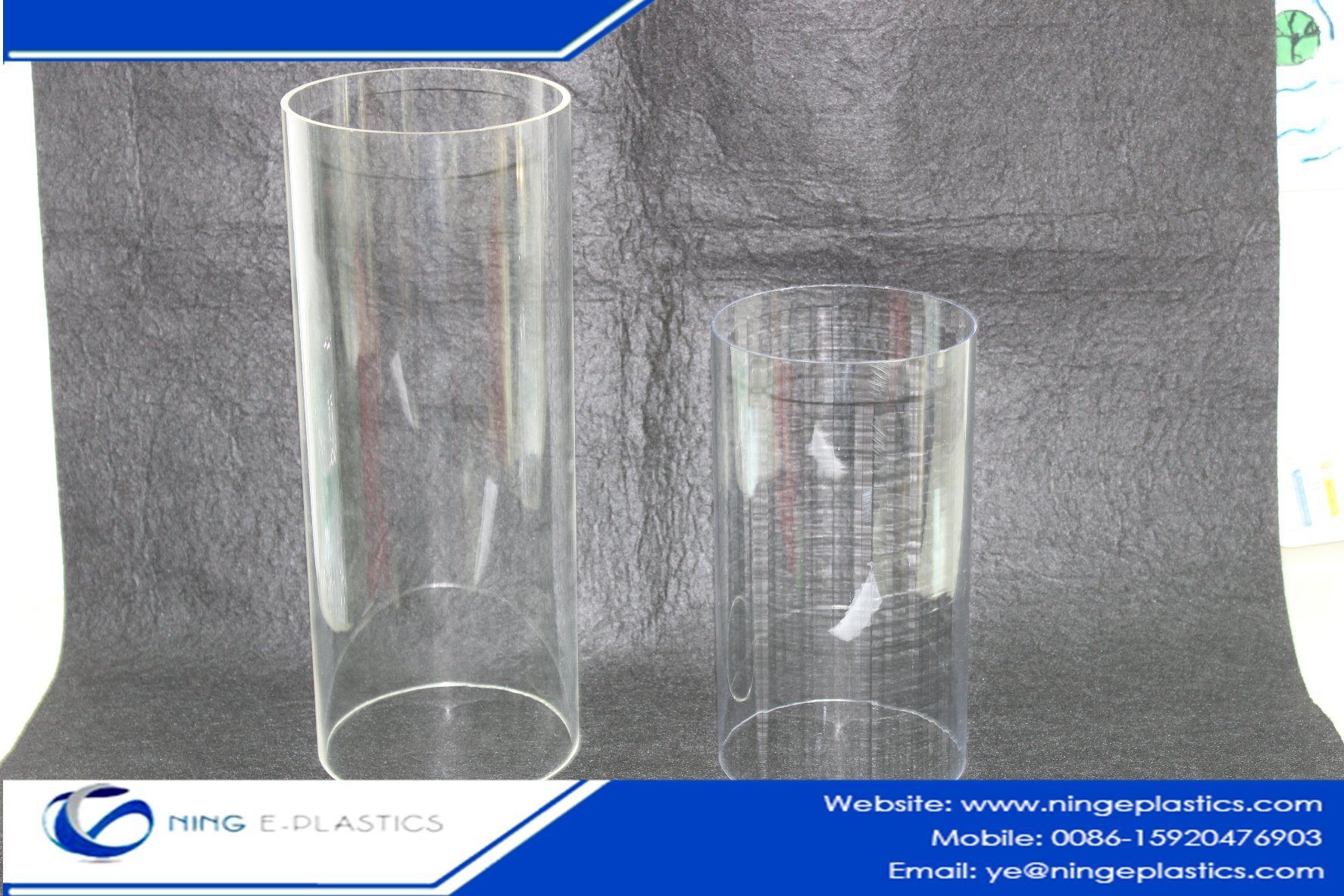 Transparent Acrylic Tube