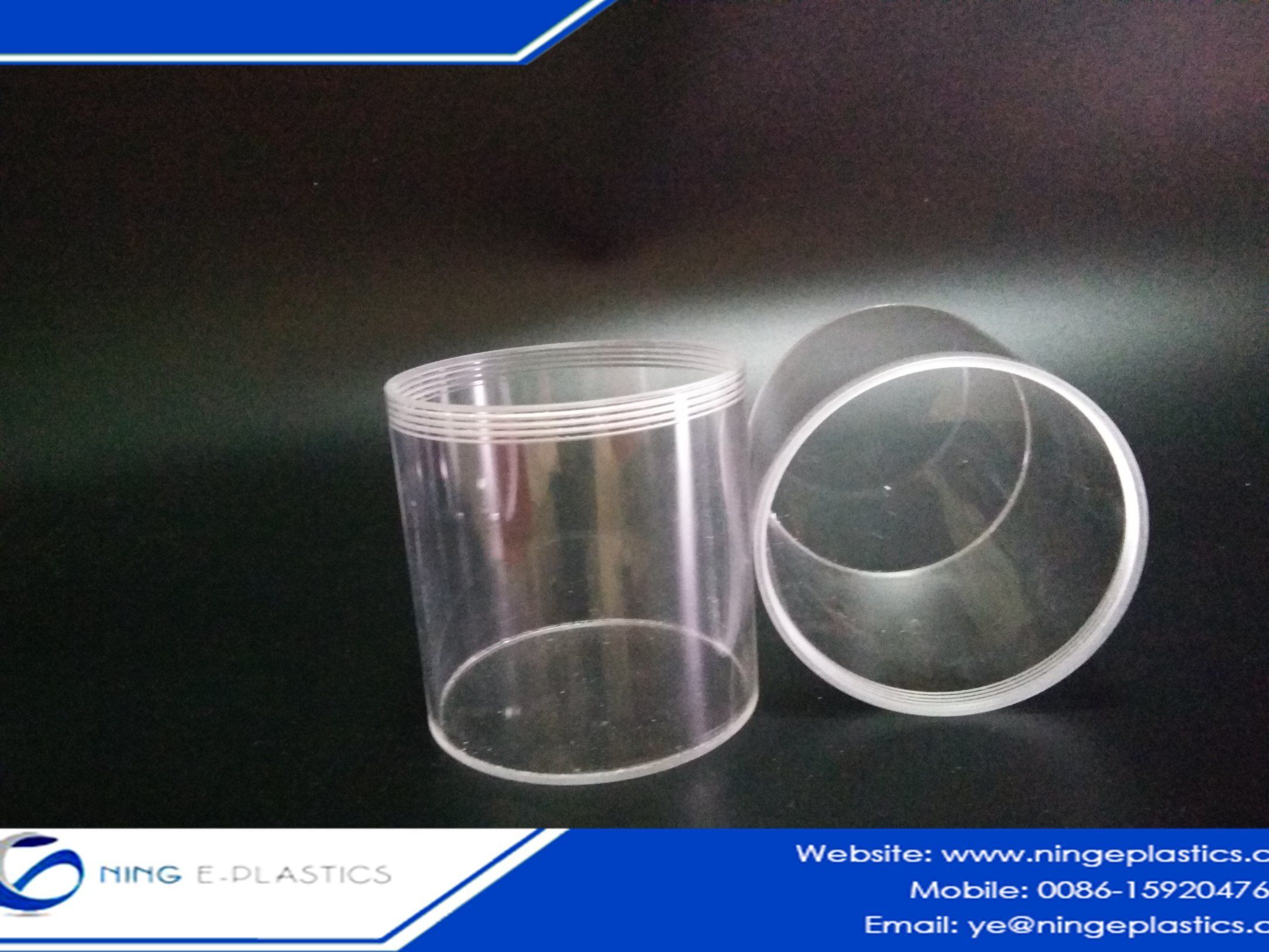 Transparent Acrylic Tube