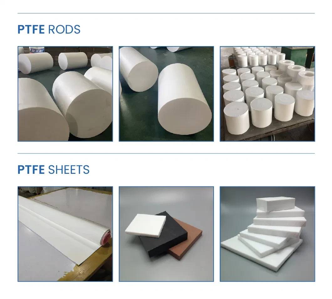 Wholesale Diameter PTFE Rod 400mm Filled Carbon Teflon Rod for Gasket ...
