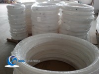 Quality Assurance Teflon Tubing PTFE Tube Dispersion Resin Extruded Plastic Pipe