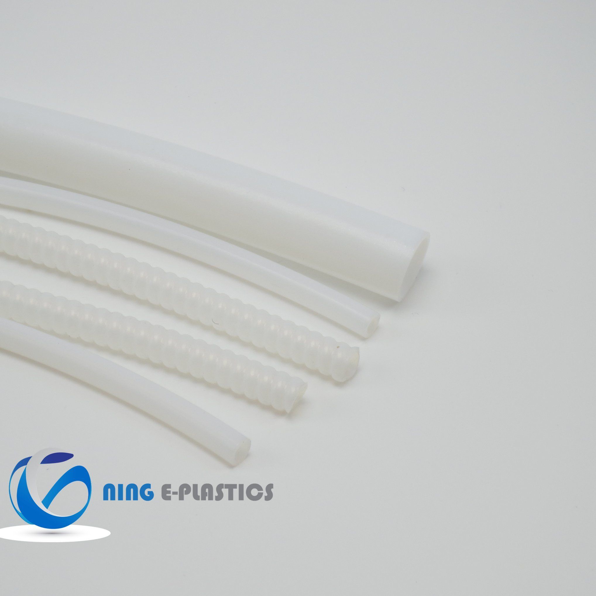 Quality Assurance Teflon Tubing PTFE Tube Dispersion Resin Extruded Plastic Pipe