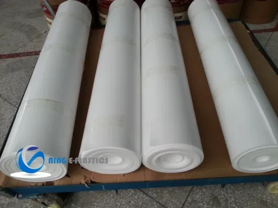 100% Virgin PTFE Sheet White Teflon Skived Sheet