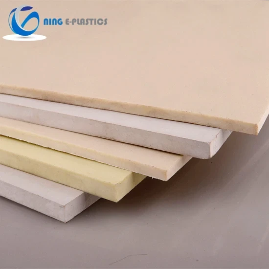 Black Hard Sheet Rigid PVC Sheets Plastic for Construction