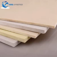 Black Hard Sheet Rigid PVC Sheets Plastic for Construction