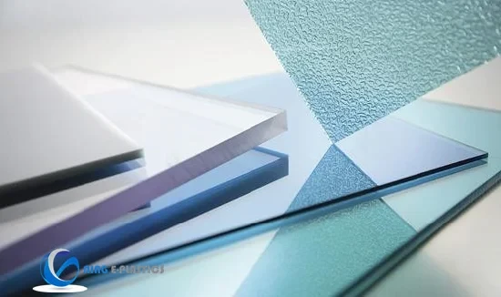 Clear Polycarbonate Panels PC Sheet Clear Polycarbonate Solid Plastic Sheet for Soundproofing