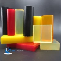 Light Yellow Polyurethane Hose Polyurethane Tube Polyurethane Rod