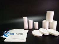 Teflon PTFE Solid Bar Rod Tube Hollow for Gasket Washer