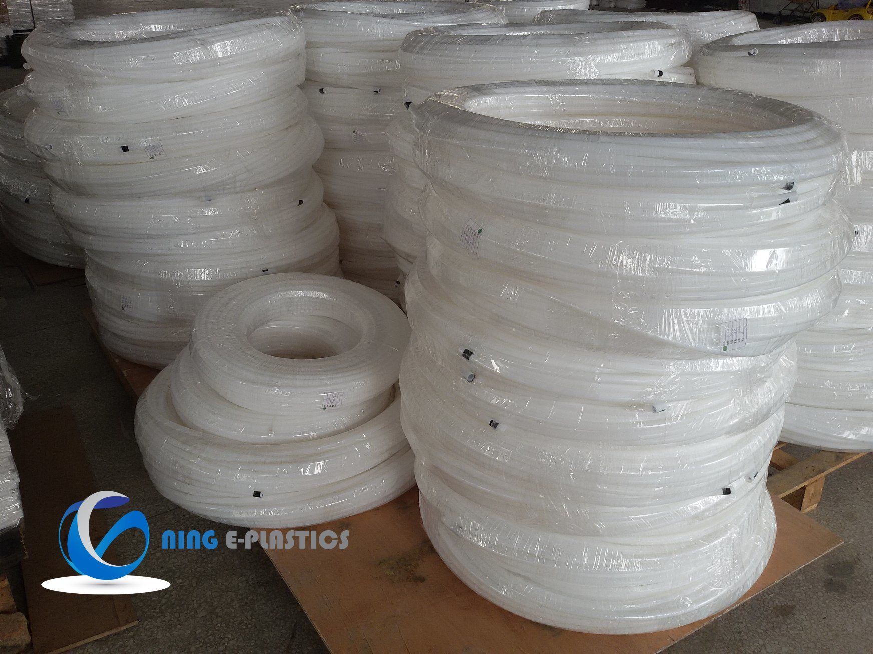 Teflon PTFE Solid Bar Rod Tube Hollow for Gasket Washer