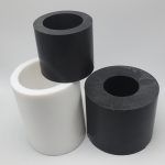 Teflon PTFE Black Rods