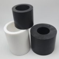 Teflon PTFE Black Rods