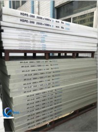 UV Resistant UHMWPE Sheet for Marine System