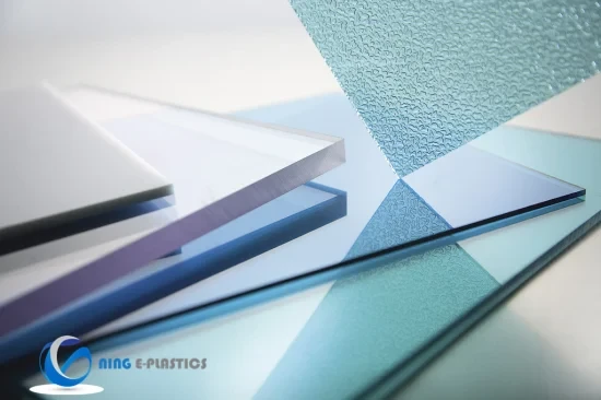 Clear Polycarbonate Panels PC Sheet Clear Polycarbonate Solid Plastic Sheet for Soundproofing