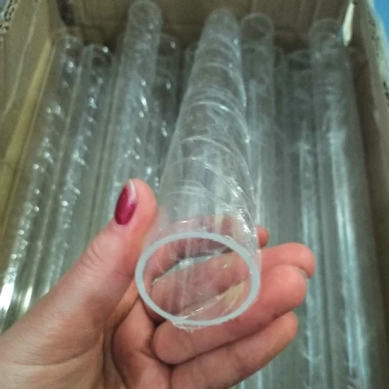 Frosted Colour Acrylic Tube for Aquariums