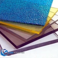 Solid Polycarbonate PC Sheet for Corrugated Roofing Sheets