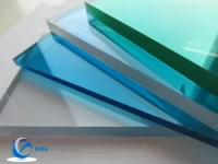 Unbreakable Glass Translucent Polycarbonate Solid Sheet for Mask Cover