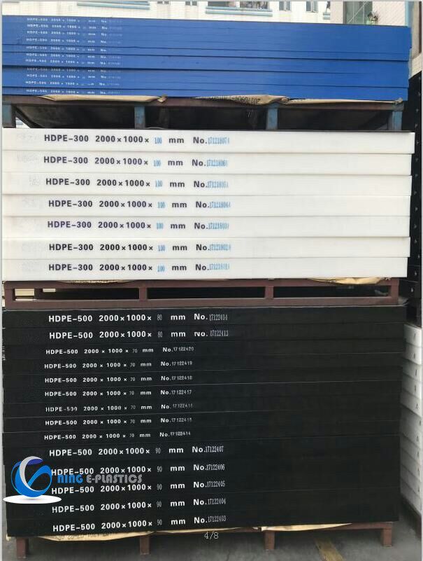 Chemical Resistant Polyethylene UHMWPE Sheet